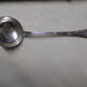 Christofle service old model cross ribbons in silver plated metal