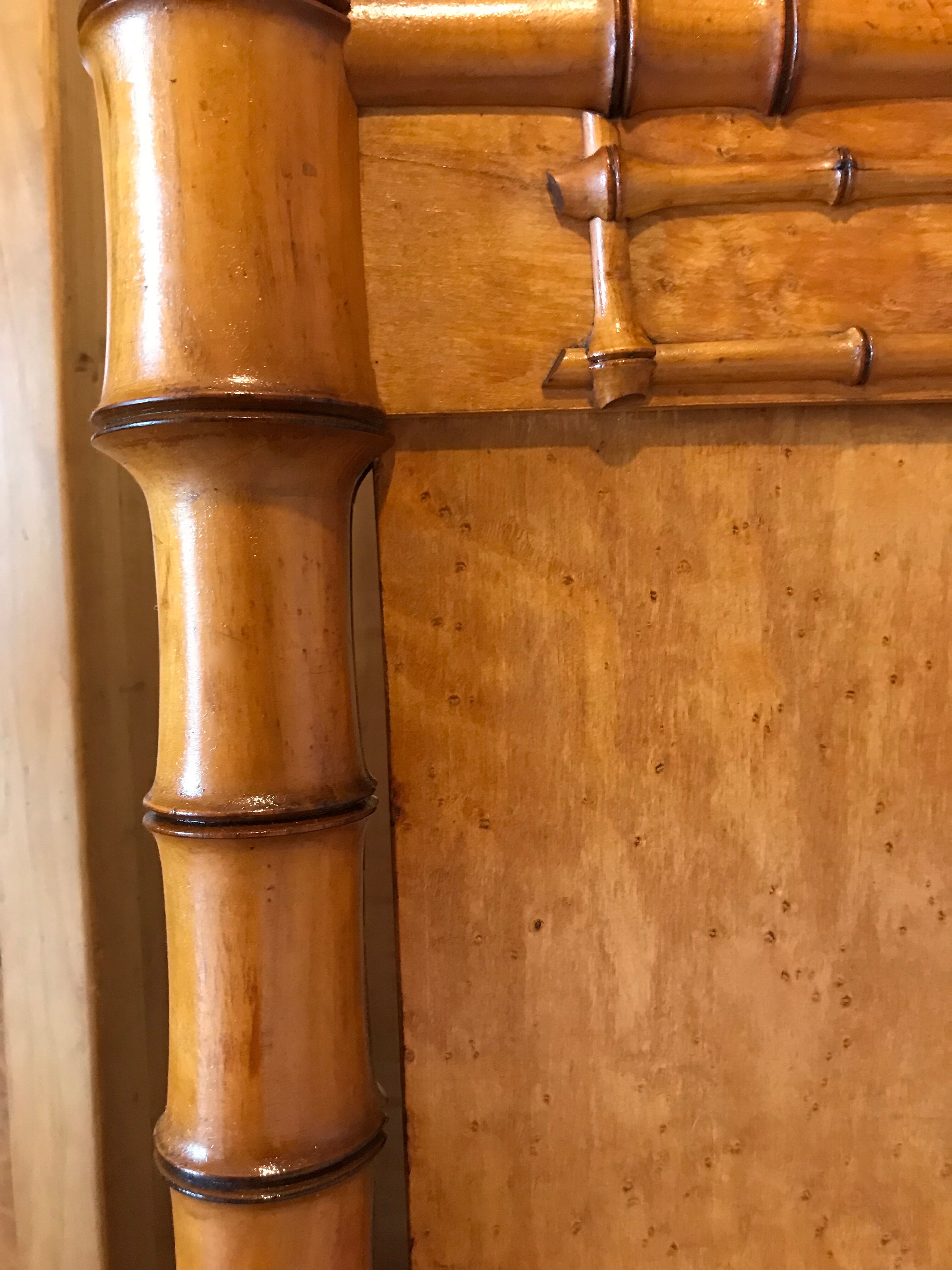 Bed bamboo collection circa 1870 Napoleon III