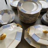 Set XXL crockery Limoges A.Lanternier