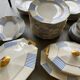 Set XXL crockery Limoges A.Lanternier