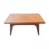 Table basse 2 en 1 relevable 1960