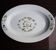 Ancien grand plat de service ovale en faïence de Moustiers