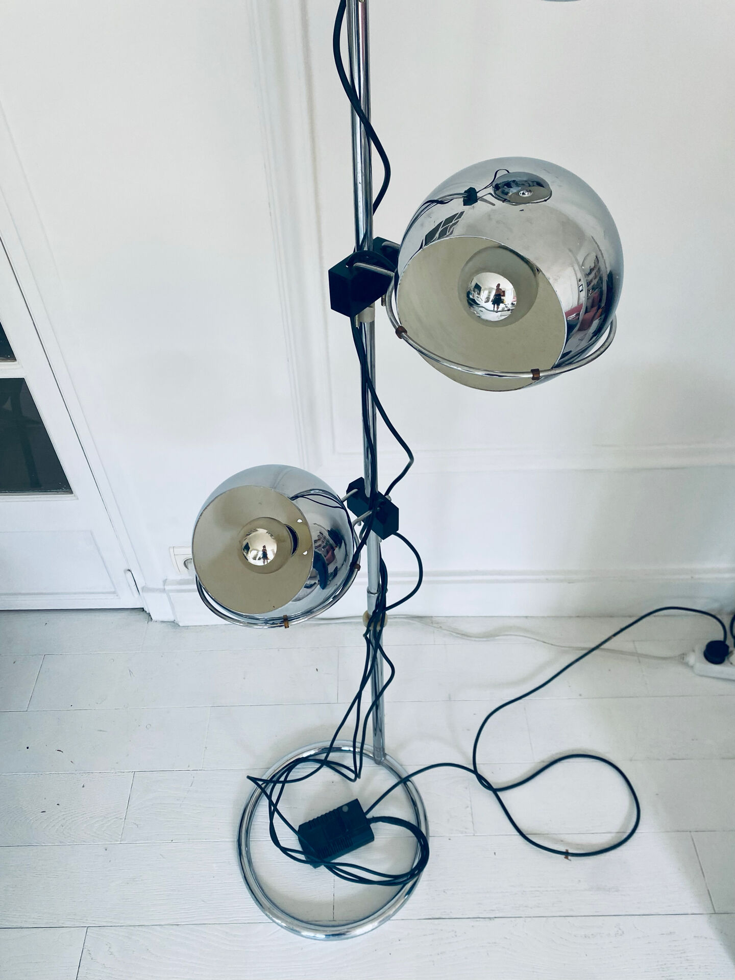 Lampadaire Eyeball Goffredo Reggiani