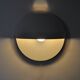 Large Mezzanotte wall lamp by Harvey Guzzini, 1970s