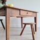 Antique low farmhouse table