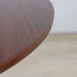 Table à manger en palissandre extensible danoise du milieu du siècle, années 1960