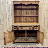 1950s English pine dresser