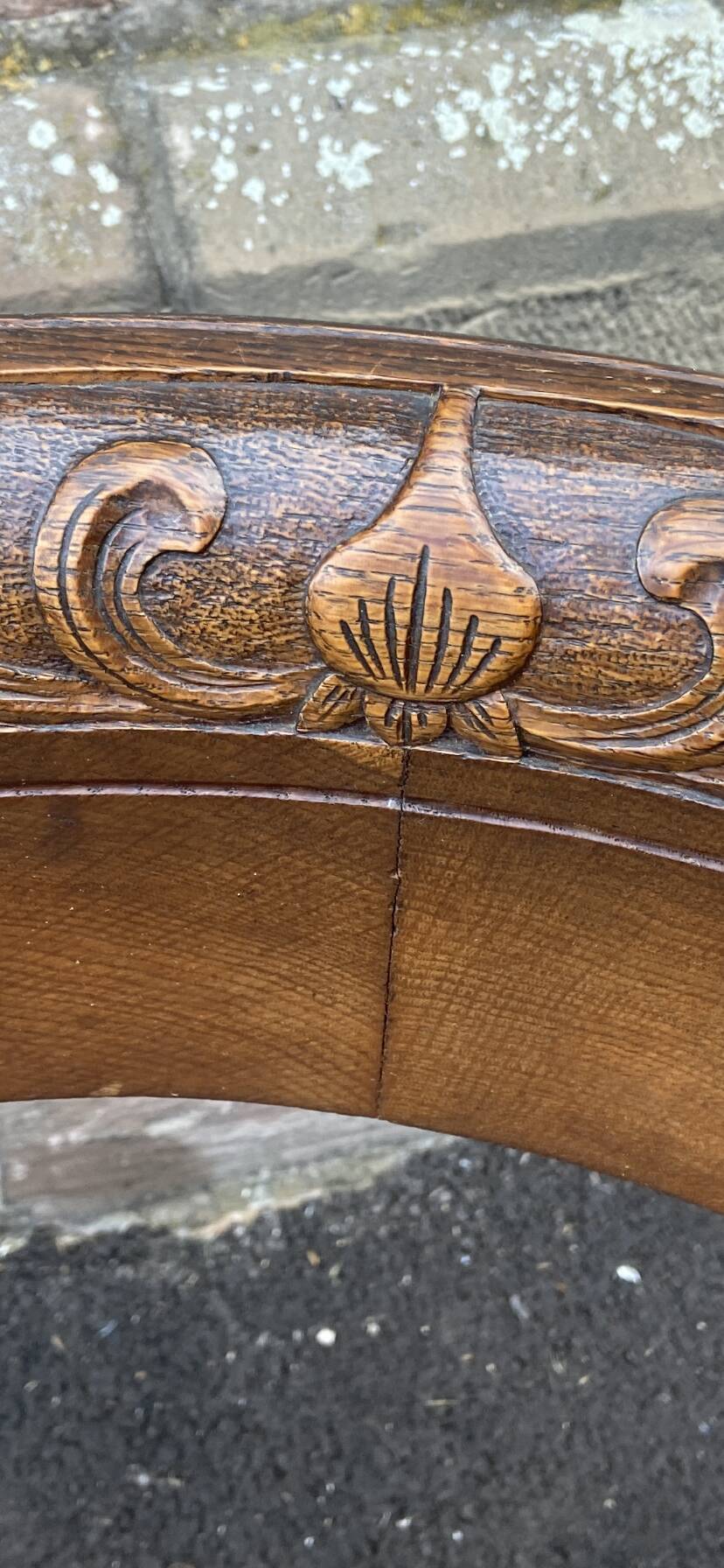 Former office chair from the 1930s