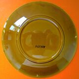 Abstract Pattern Ceramic Plate