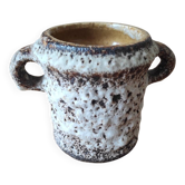 Small Fat Lava Vase
