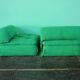 Modular sofa, Italy, 1980s, set of 2
