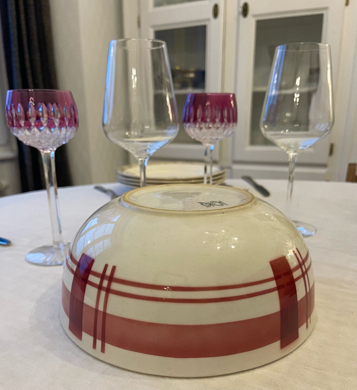 Vintage salad bowl 1950