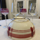 Vintage salad bowl 1950