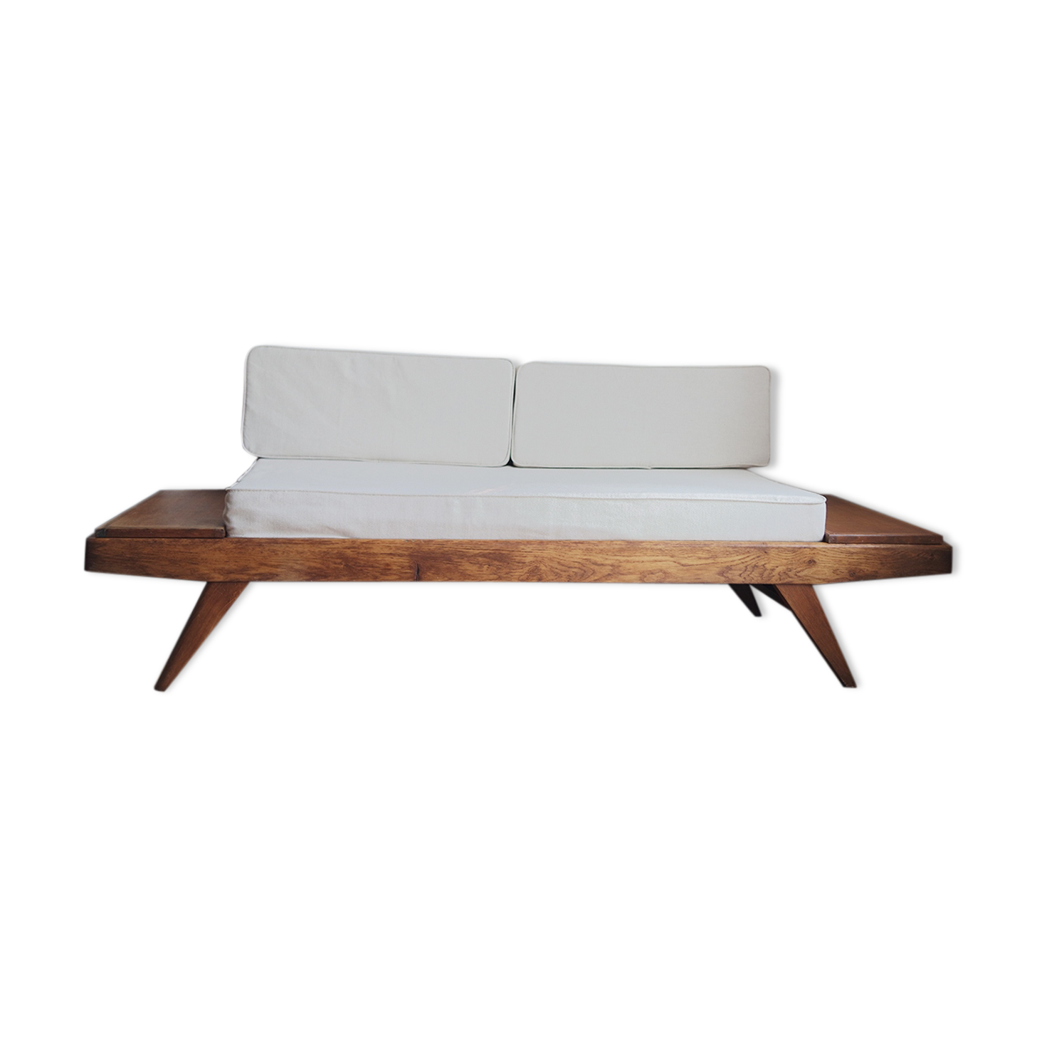 Daybed model "day and night" by Pierre Guariche for Freespan, 1954