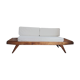 Daybed model "day and night" by Pierre Guariche for Freespan, 1954