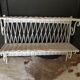 Wicker wall shelf