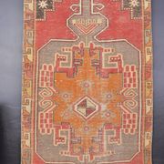 Tapis floral kurde d'Anatolie sku2501
