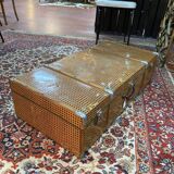 Old sheet metal trunk