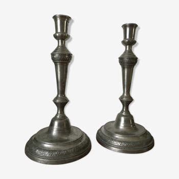 Pair of candlesticks