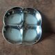 Metal compartment dish