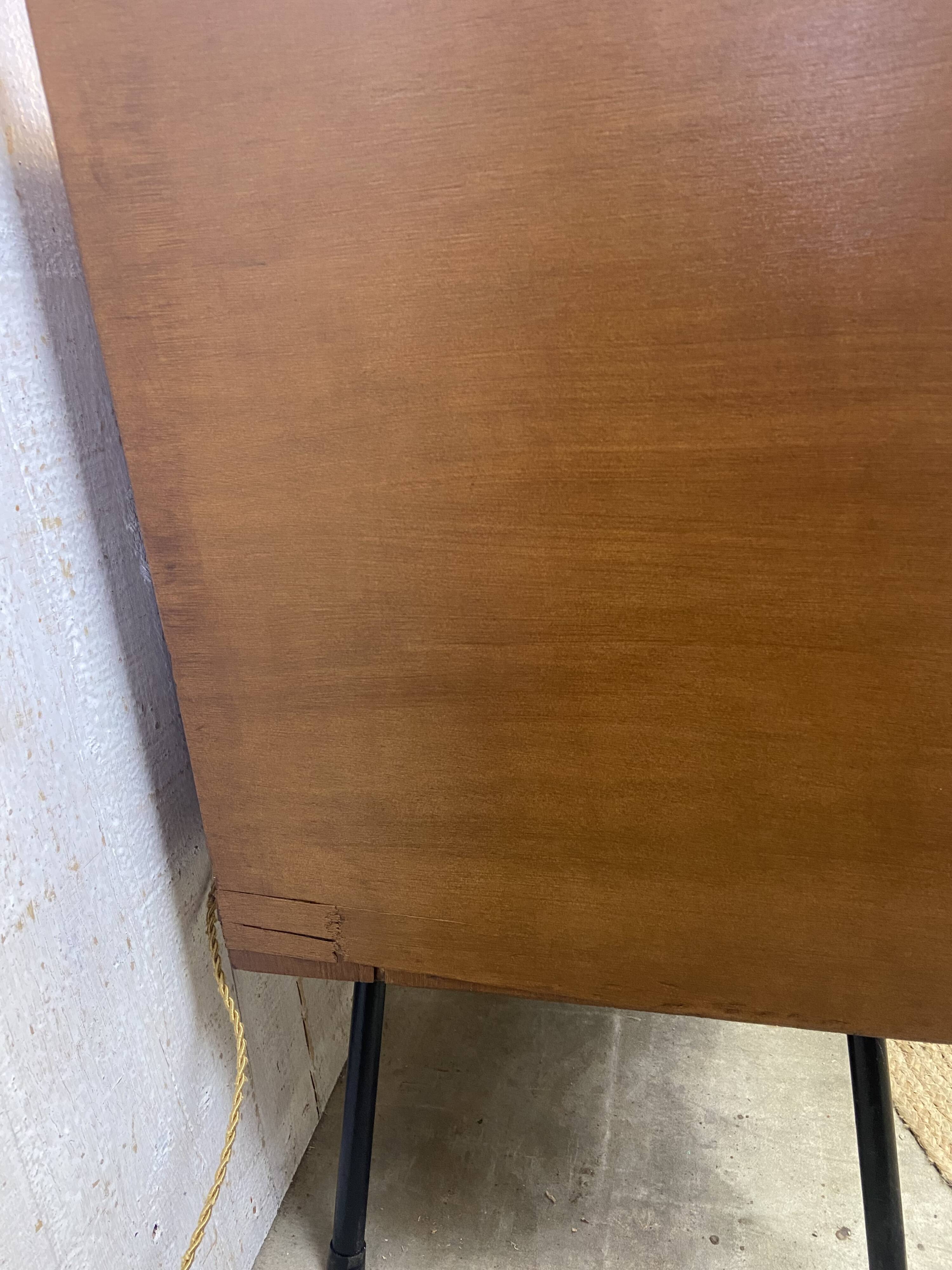 Vintage vinyl cabinet