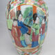 Ancient Chinese vase pink family China 19th century