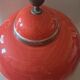 Vintage living room lamp. Kostka Rondo House.