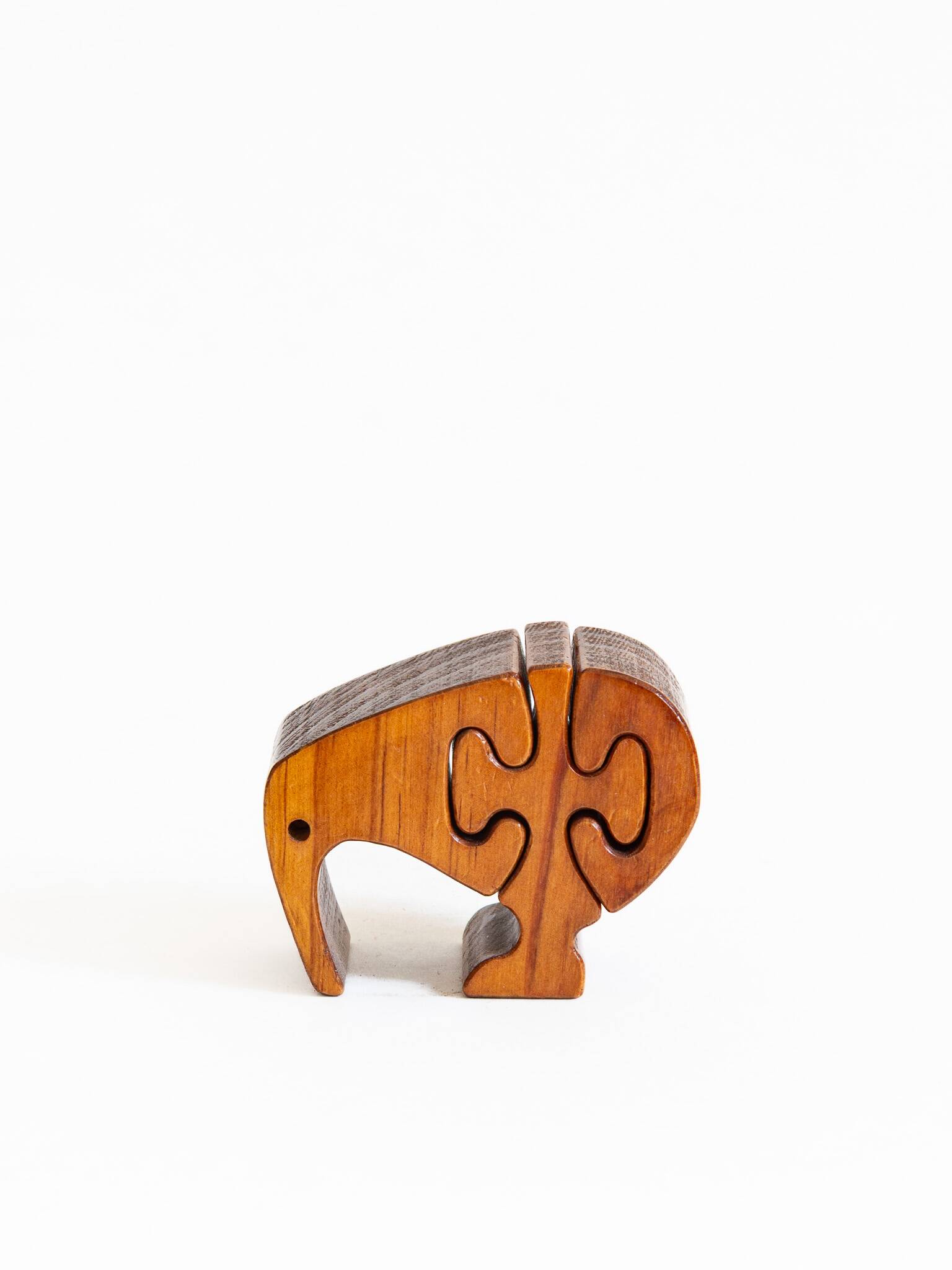 Jouet puzzle en forme de Kiwi, Nouvelle Zélande, années 70
