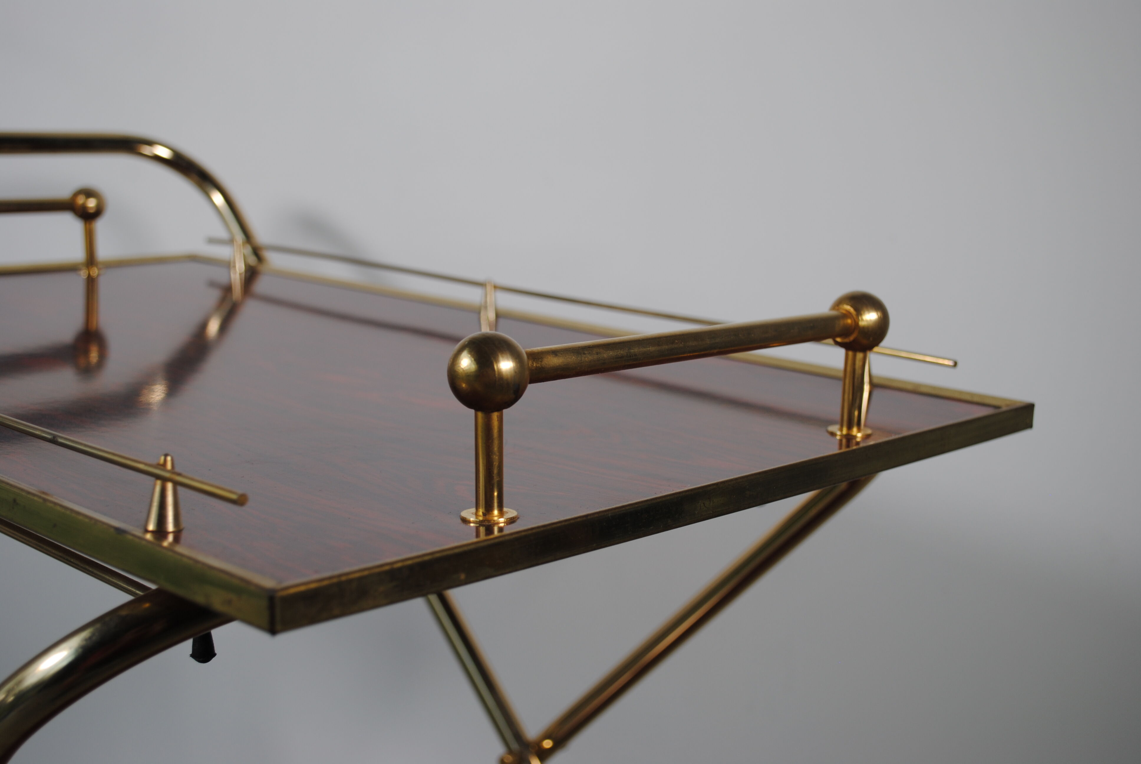 Vintage rolling dessert 1970