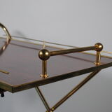 Vintage rolling dessert 1970