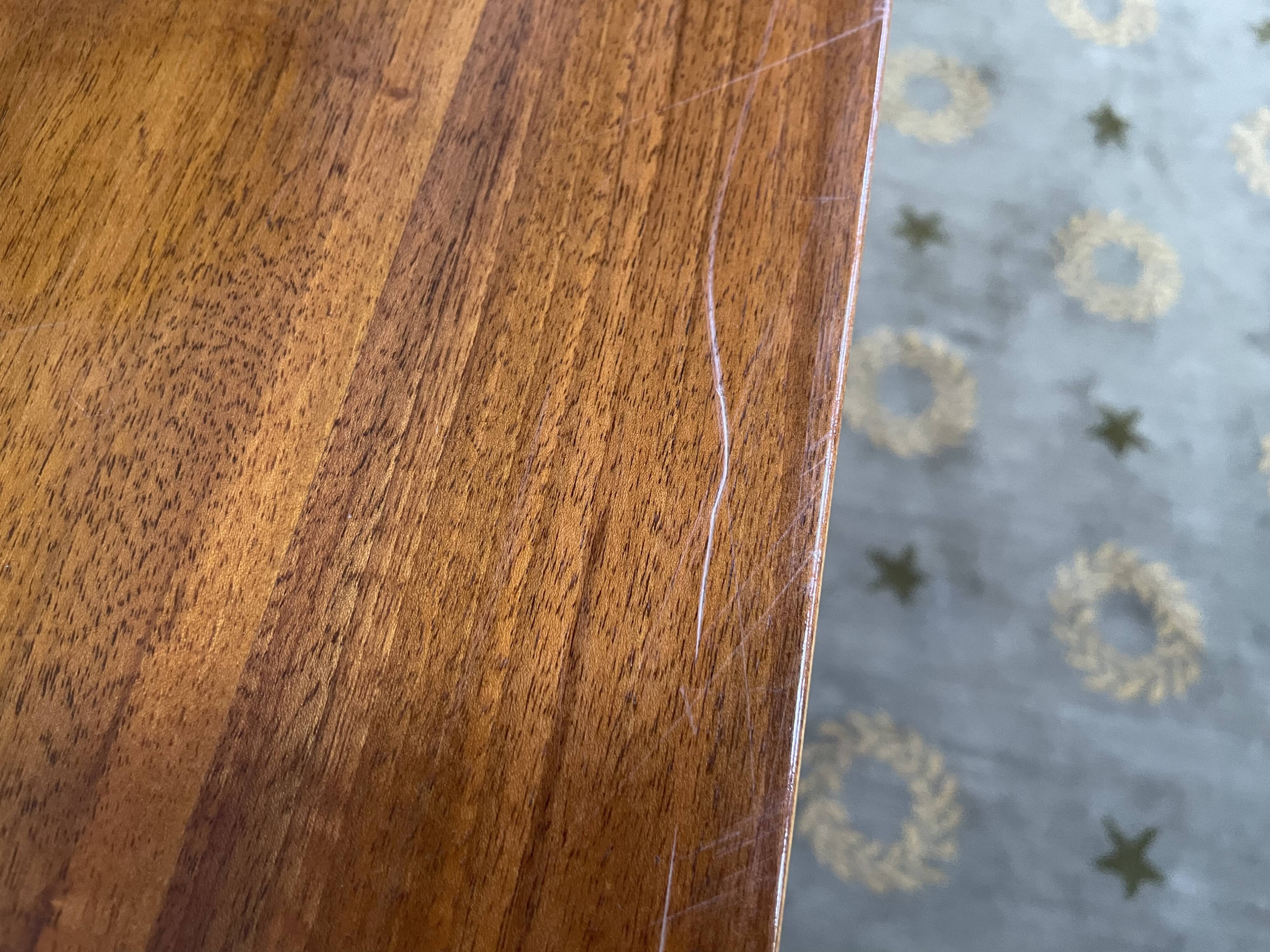 Buffet low Style Louis Philippe in walnut