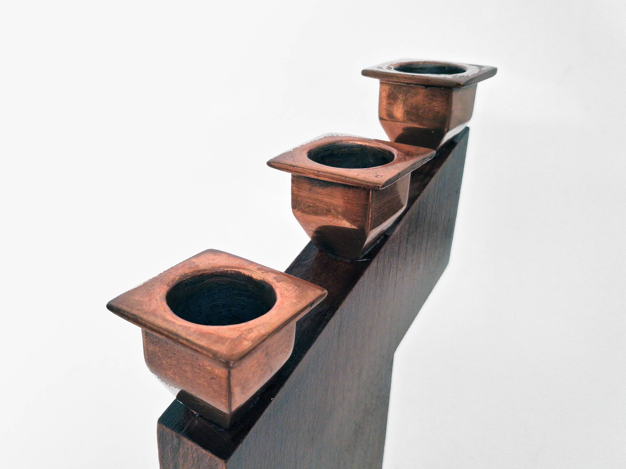 candlestick set Art Deco 1930s