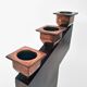candlestick set Art Deco 1930s