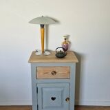 Meuble confiturier pin massif style Alpin