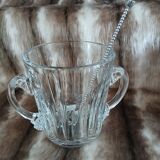 Crystal ice bucket