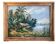 REMILANDOU, HSP landscape fisherman’s cabin Congo signed 20th century
