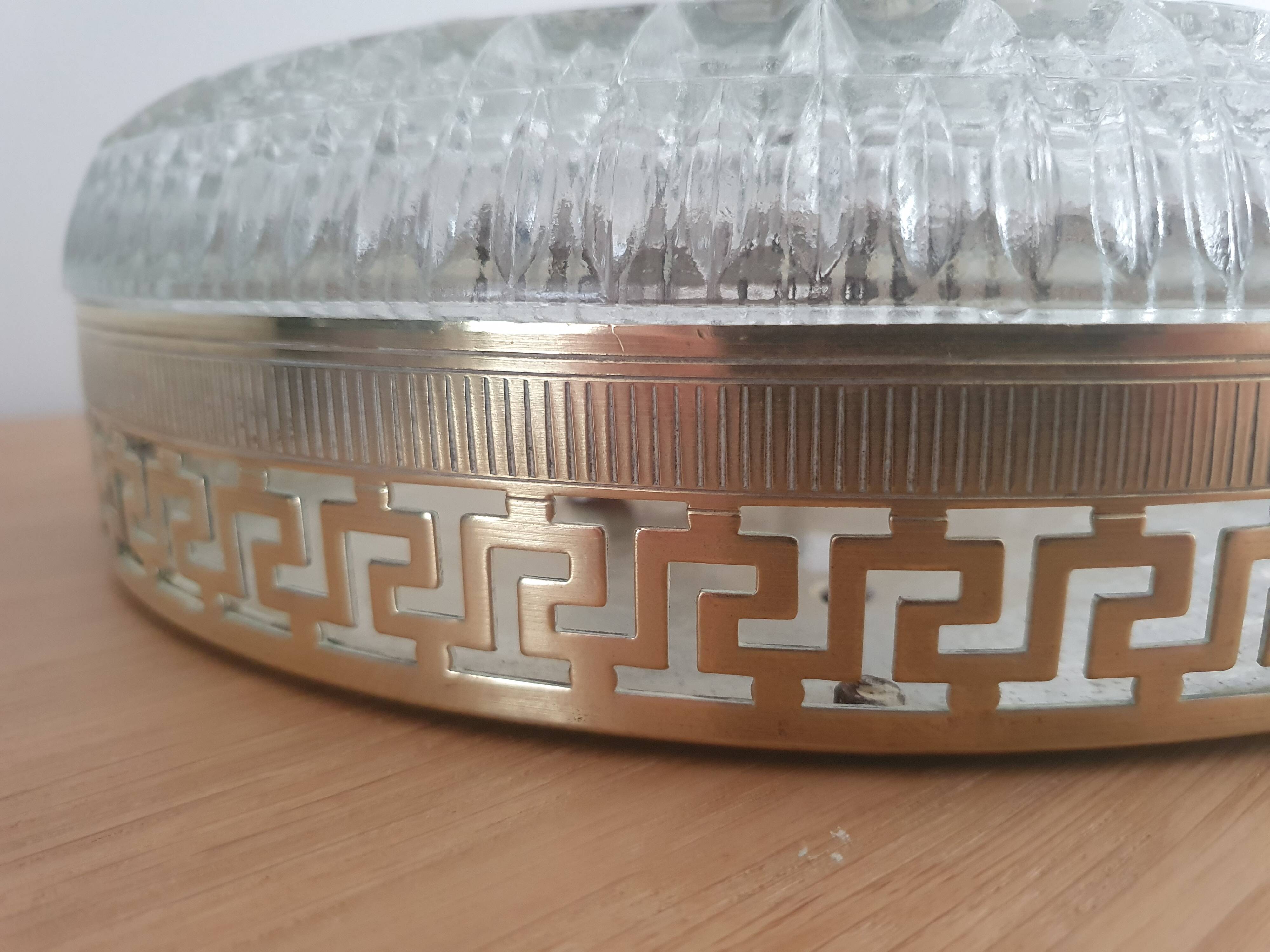 Plafonnier Lucien Gau 25 cm