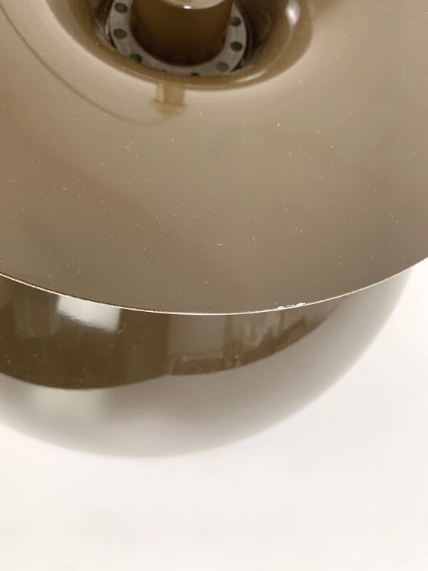 Suspension Jutlandia, Jørgen Høj pour Holmegaard, Danemark, années 1970