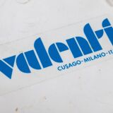 Cestino bianco vintage Valenti Cusago