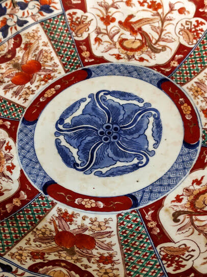 Imari dish