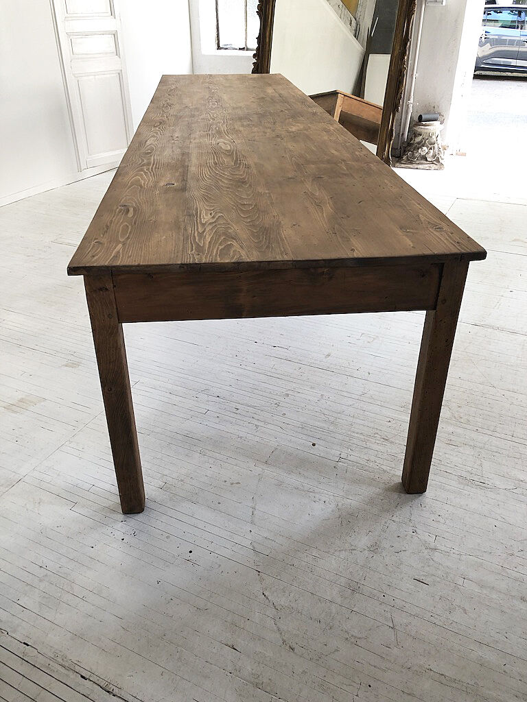 Pine farm table 4m
