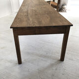 Pine farm table 4m