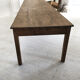 Table de ferme en pin 4m