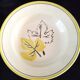 4 deep plates from Badonviller earthenware FB