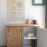 Parisian buffet wood raw