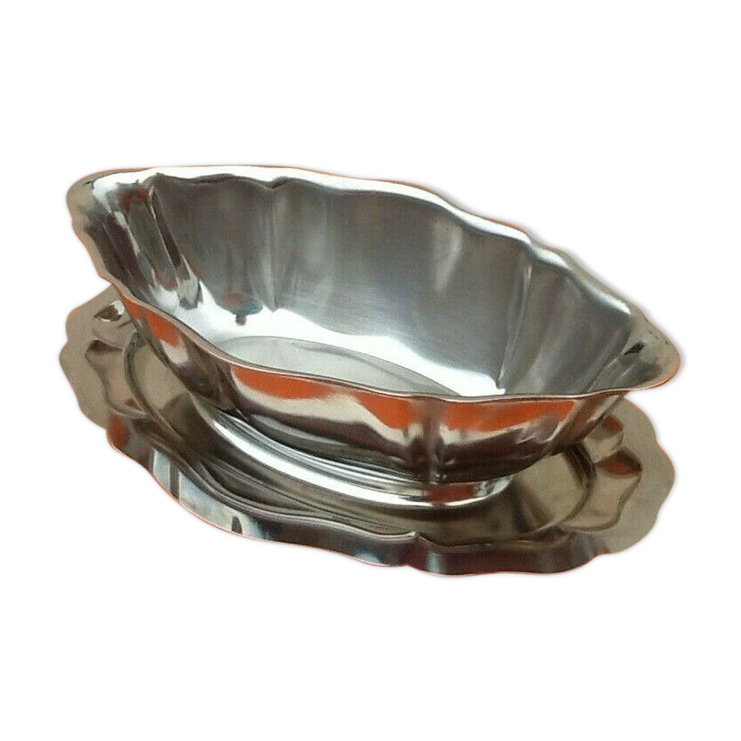 1970s Stainless steel polylobe sausage made in France
