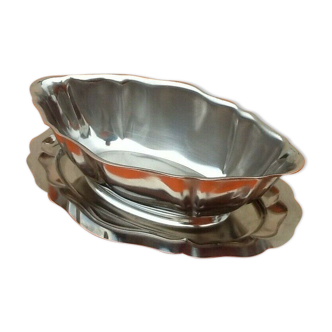 1970s Stainless steel polylobe sausage made in France