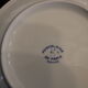 7 plates in Porcelaine de Paris
