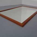 Large Danish No 368 Mirror in Teak by Aksel Kjersgaard, 1960s