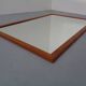 Large Danish No 368 Mirror in Teak by Aksel Kjersgaard, 1960s